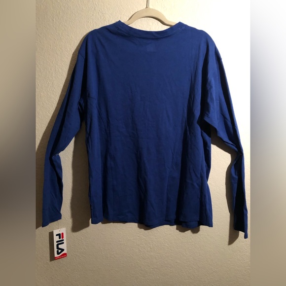FILA LONG SLEEVE TEE SIZE 1X - Picture 2 of 5